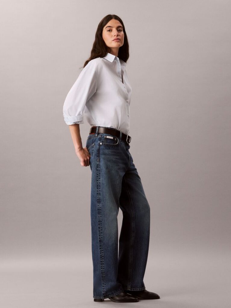 Denim 90s Straight Jeans  Women