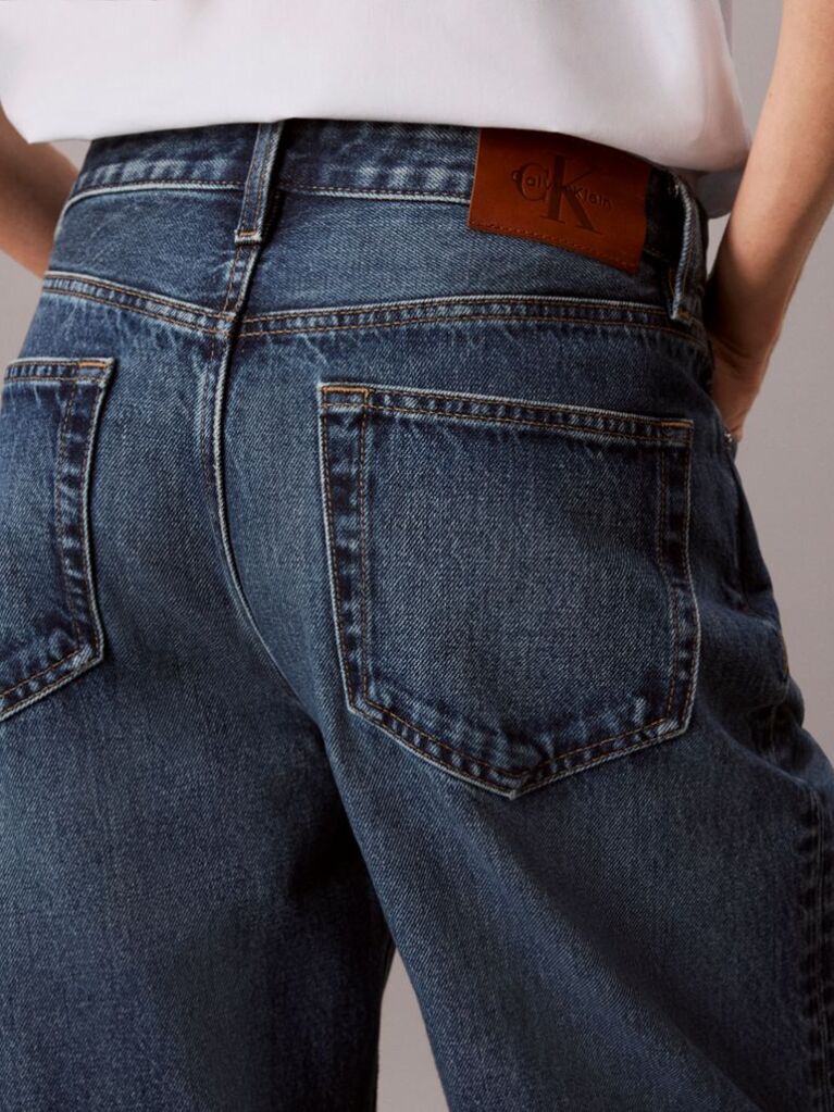 Denim 90s Straight Jeans  Women