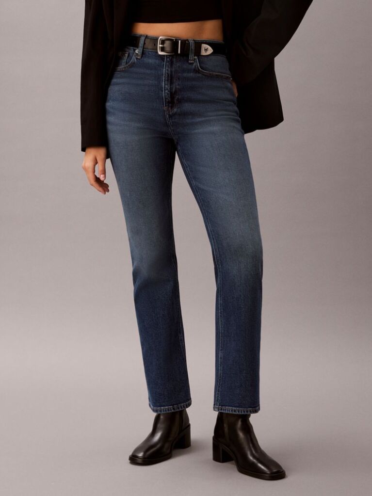 Denim High Rise Bootcut Jeans  Women