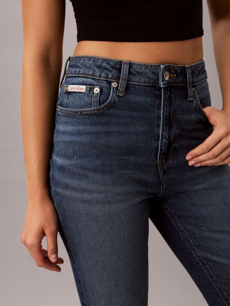Denim High Rise Bootcut Jeans  Women