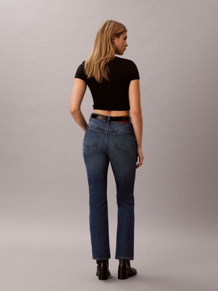 Denim High Rise Bootcut Jeans  Women