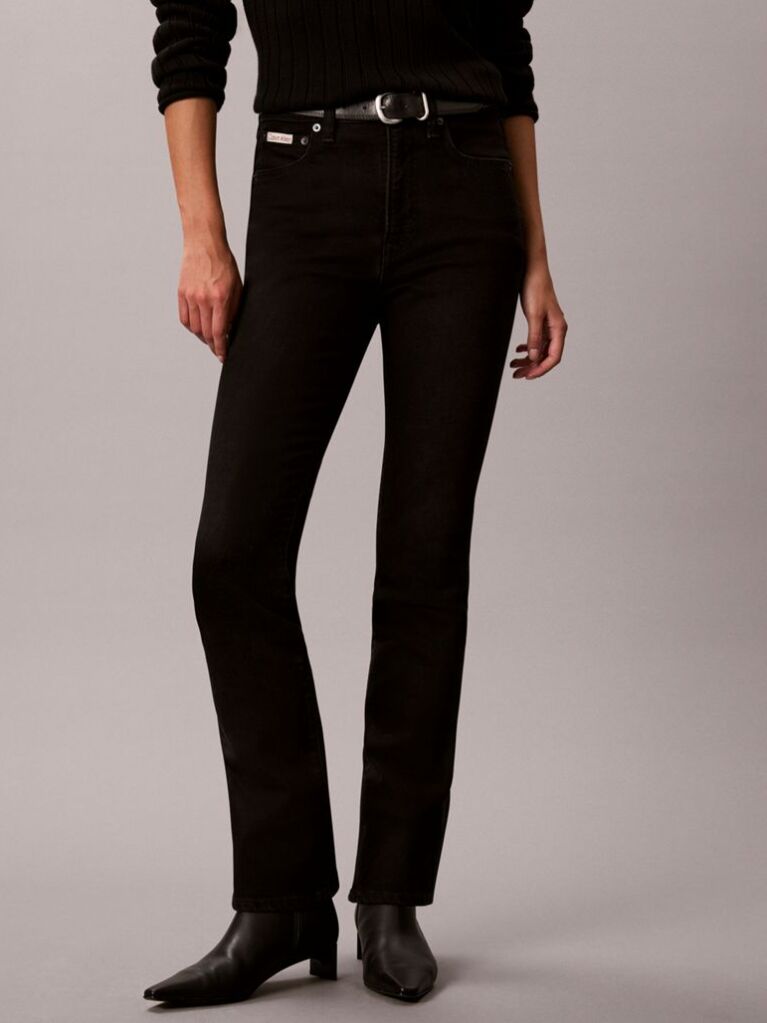 Black Skinny Bootcut Jeans  Women
