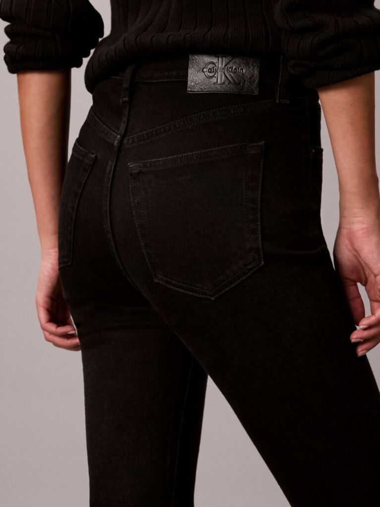 Black Skinny Bootcut Jeans  Women