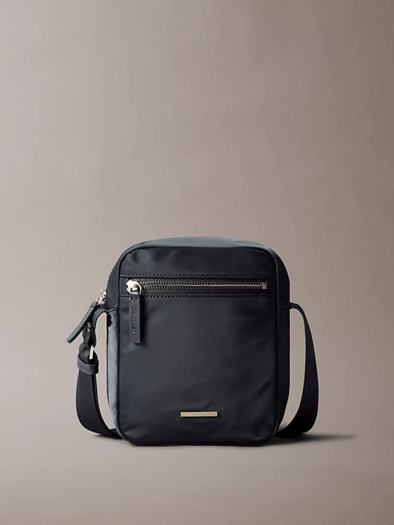 Grey Reporter Bag  Men