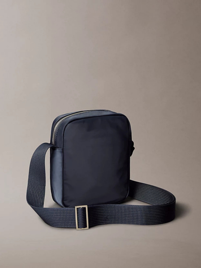 Grey Reporter Bag  Men