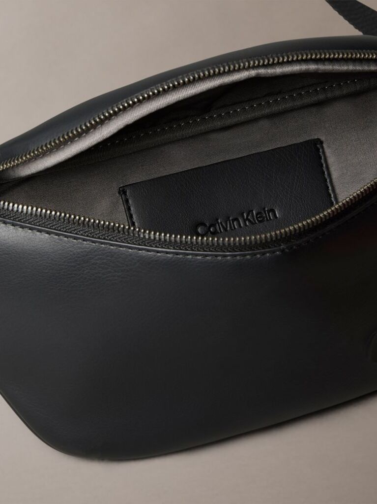 Black Bum Bag  Men
