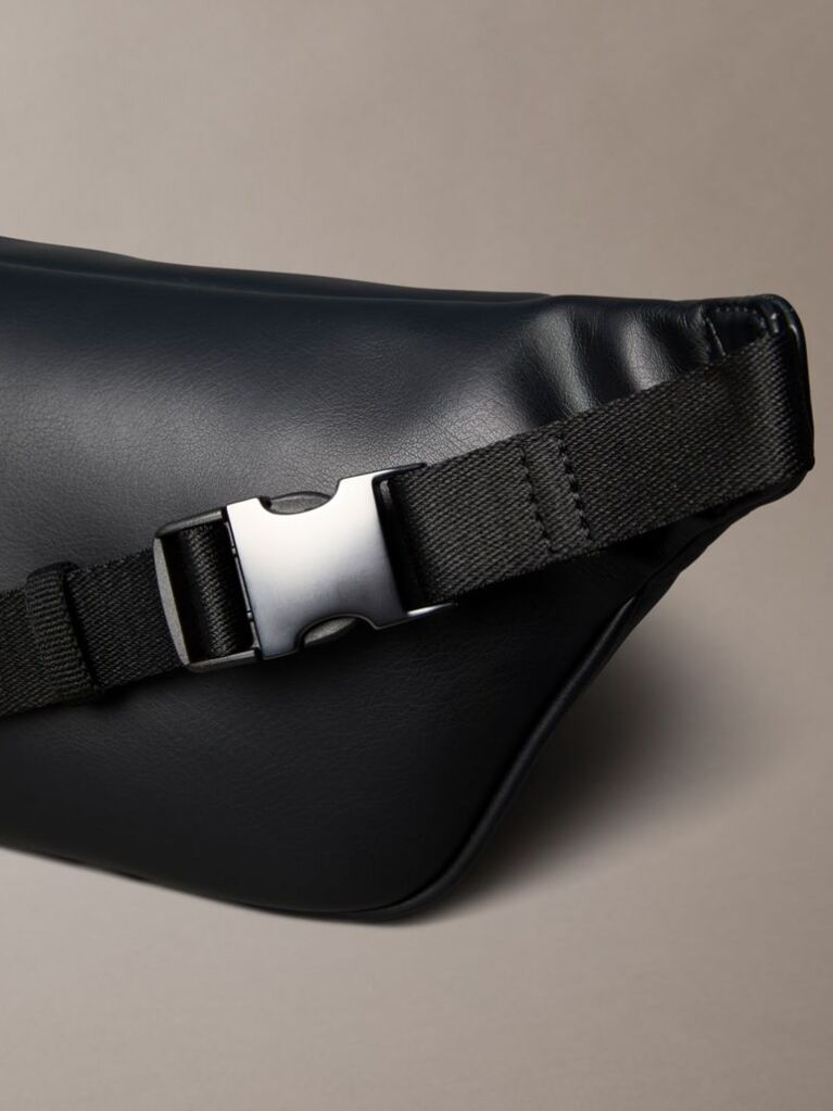 Black Bum Bag  Men