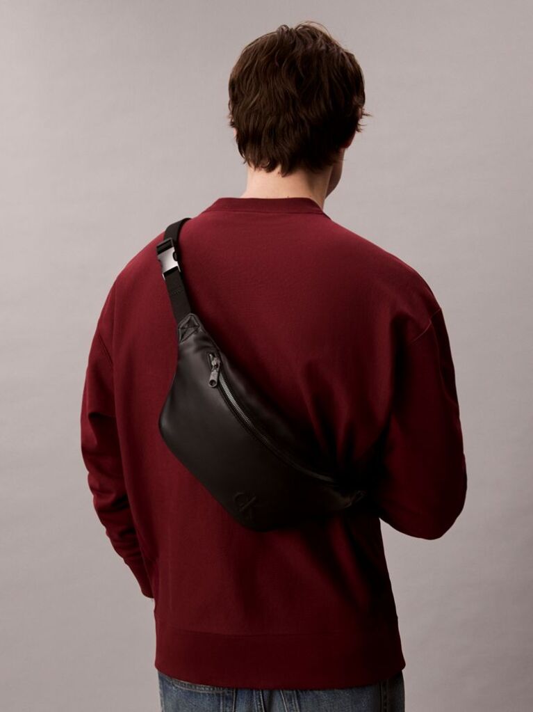 Black Bum Bag  Men