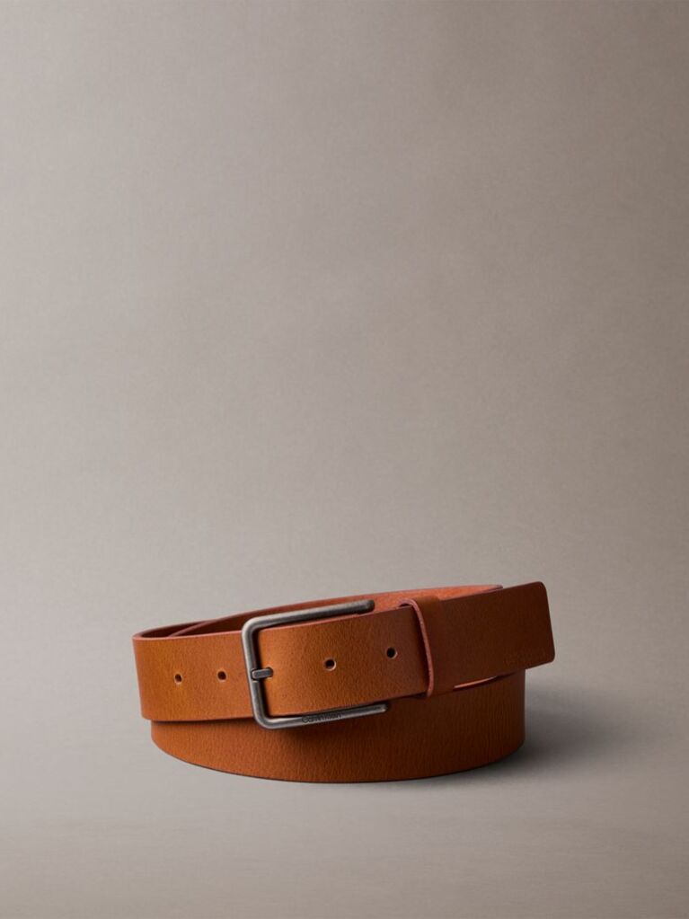 Multi Full-Grain Leather Belt  Men