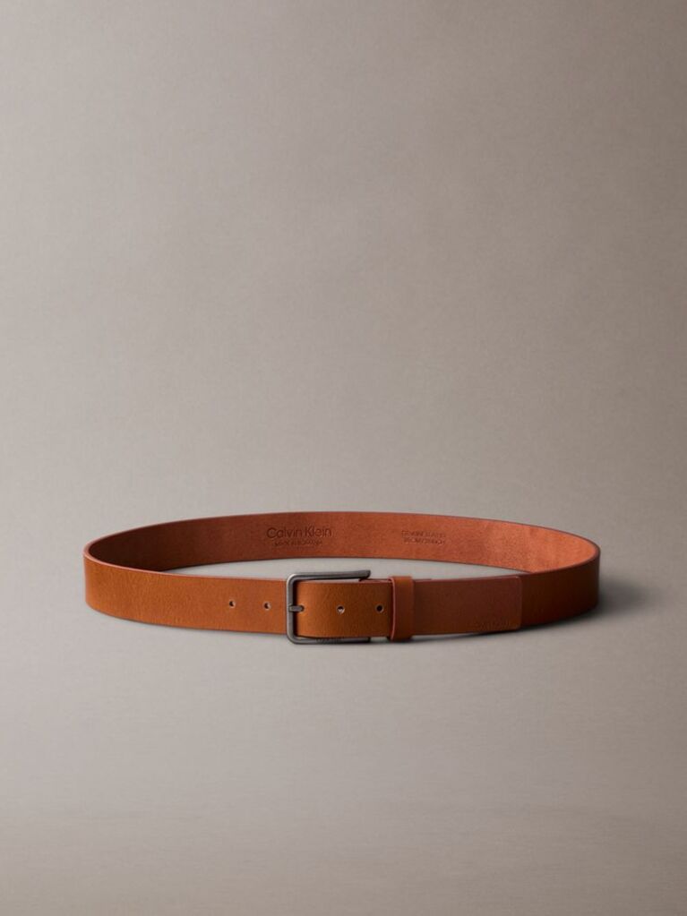 Multi Full-Grain Leather Belt  Men