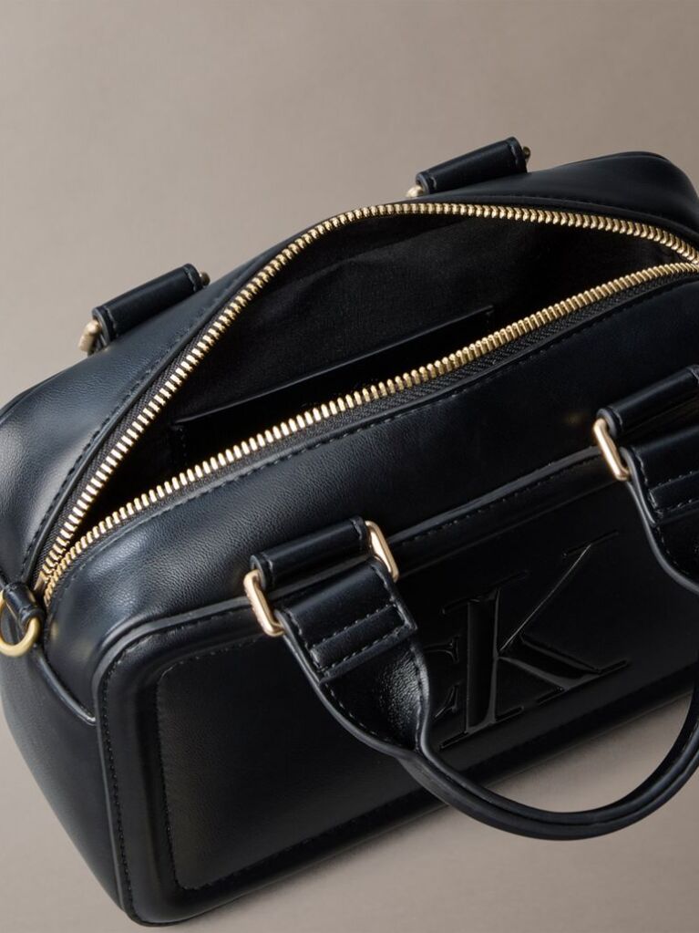 Black Monogram Mini Tote Bag  Women