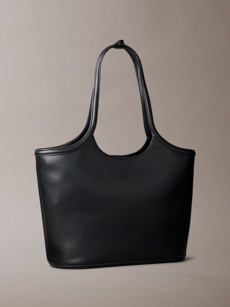Μαύρο Τσάντα Laptop Tote Με Signature Monogram Σχέδιο  Γυναίκα