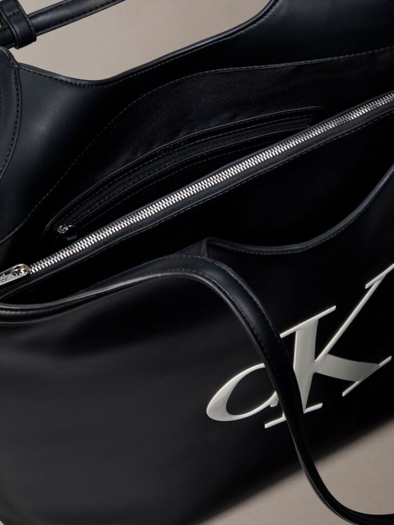 Μαύρο Τσάντα Laptop Tote Με Signature Monogram Σχέδιο  Γυναίκα