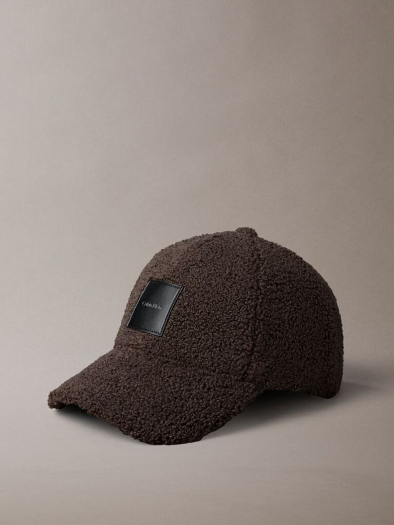 Καφέ Καπέλο Baseball Από Sherpa  Γυναίκα