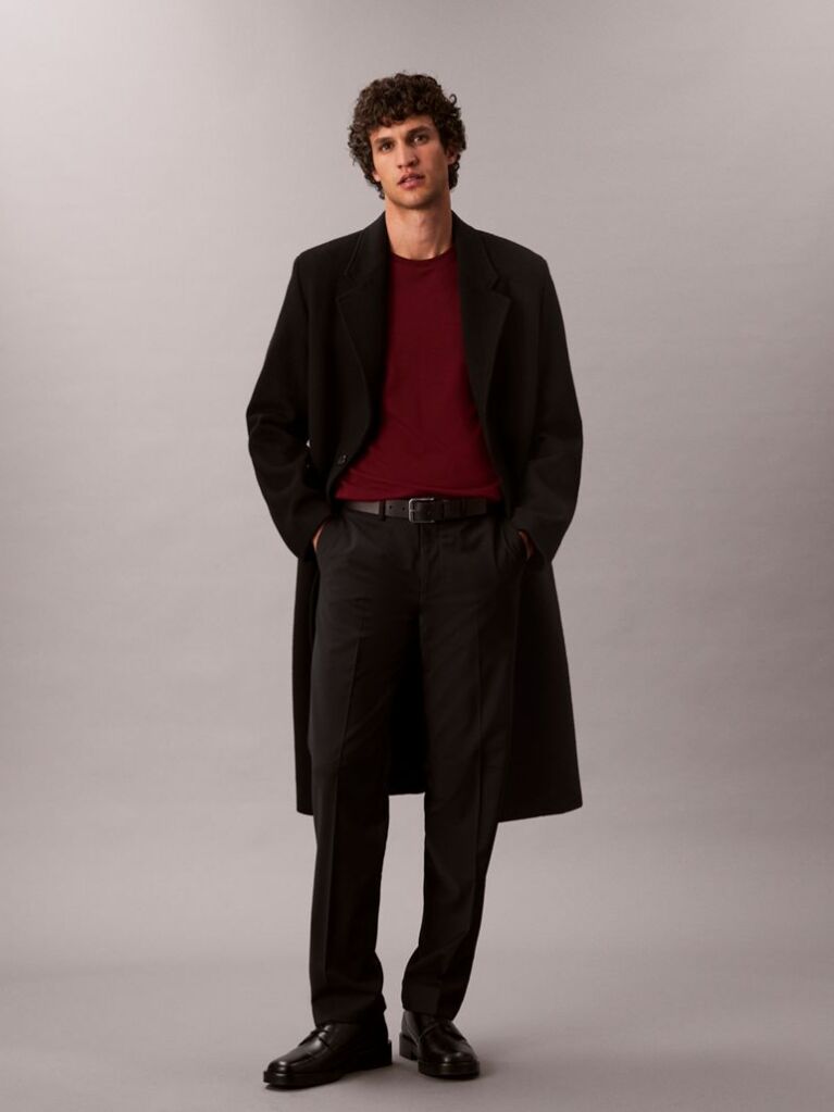 Red Pima Cotton T-shirt  Men