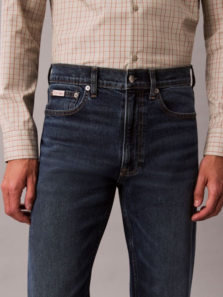 Denim Τζιν Σε Ίσια Κανονική Γραμμή  Άνδρας