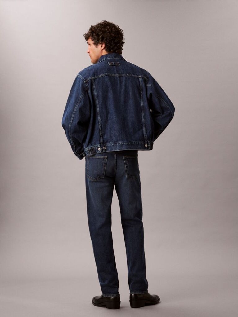 Denim Τζιν Σε Ίσια Κανονική Γραμμή  Άνδρας