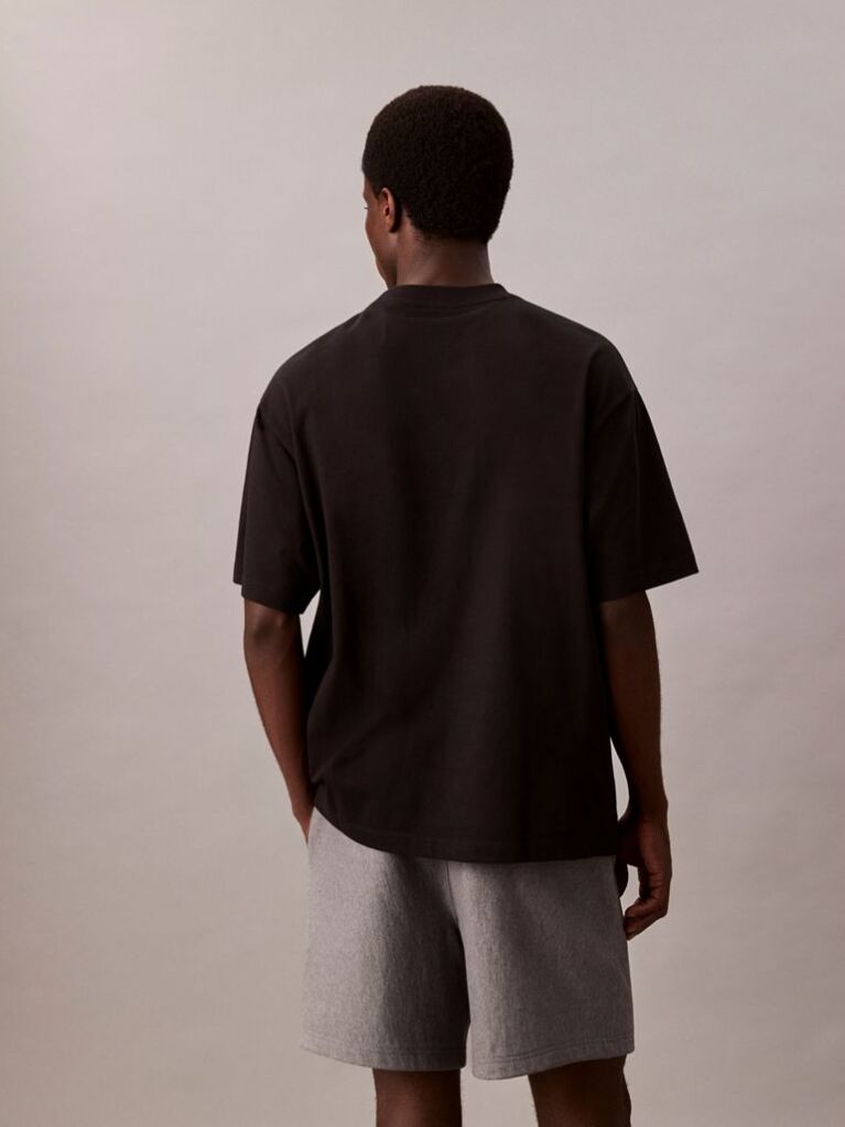 Black Short Sleeve T-Shirt  Men