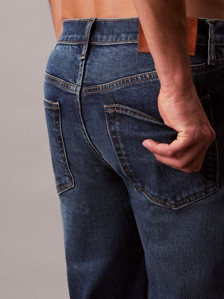 Denim Slim Tapered Jeans  Men