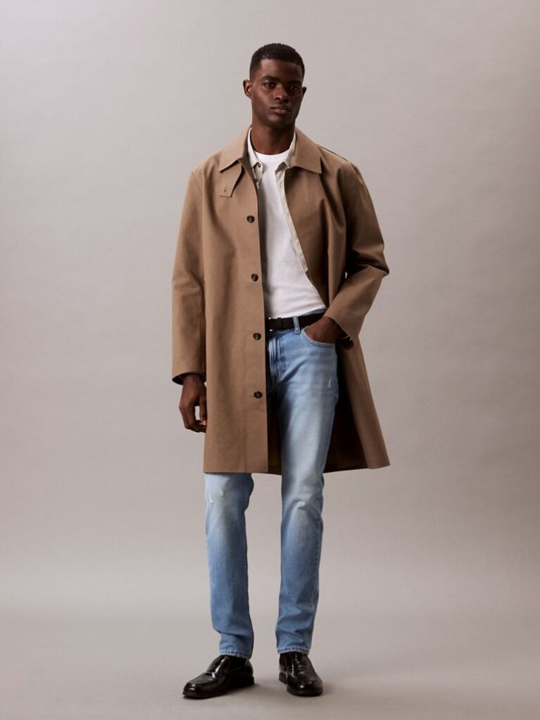 Denim Slim Tapered Jeans  Men