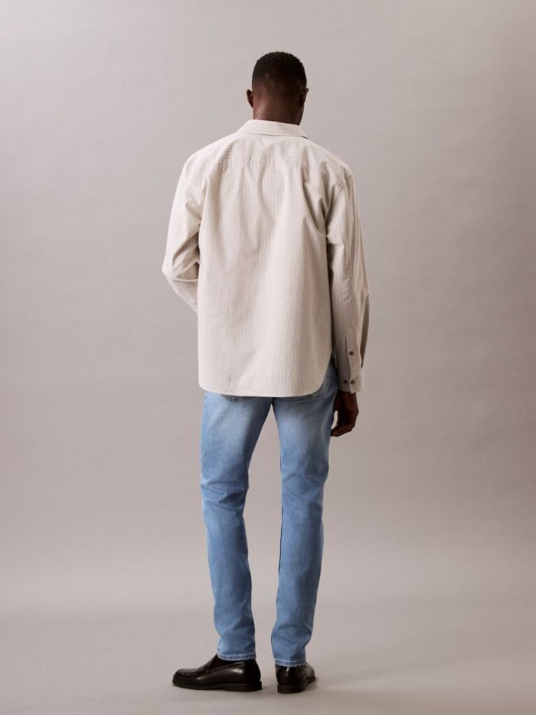 Denim Slim Tapered Jeans  Men
