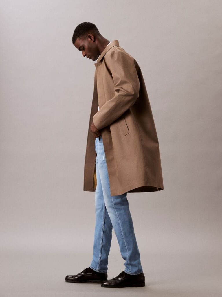 Denim Slim Tapered Jeans  Men