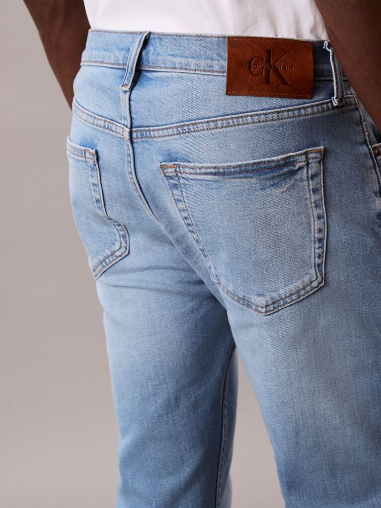 Denim Slim Tapered Jeans  Men
