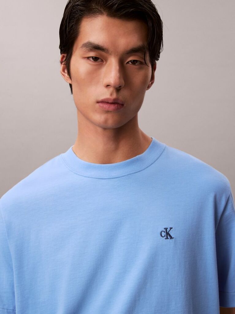 Blue Monogram T-shirt  Men