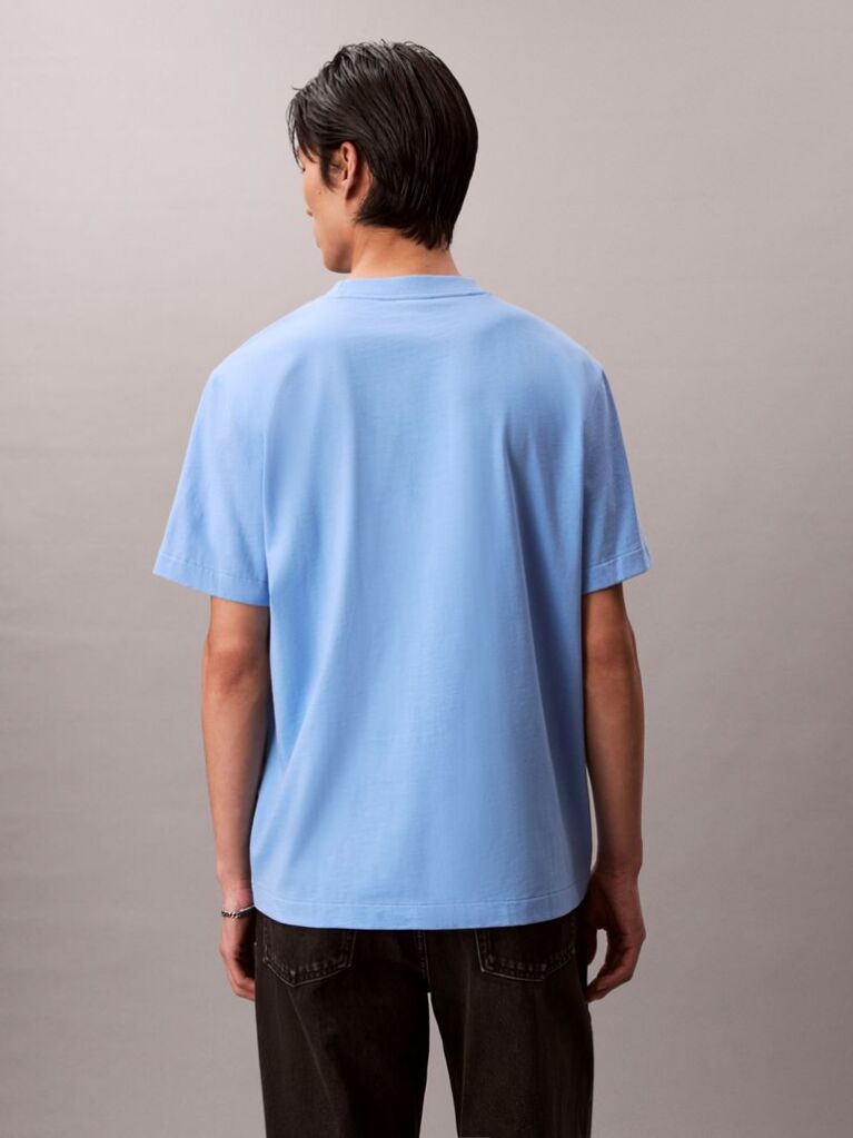 Blue Monogram T-shirt  Men