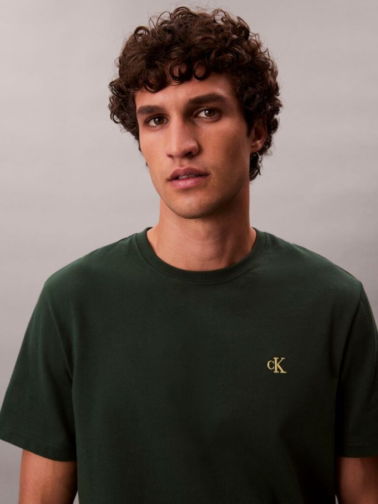 Green Monogram T-shirt  Men