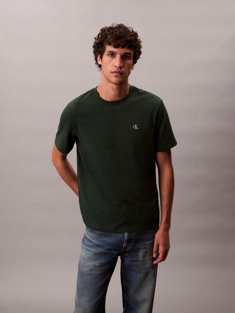 Green Monogram T-shirt  Men