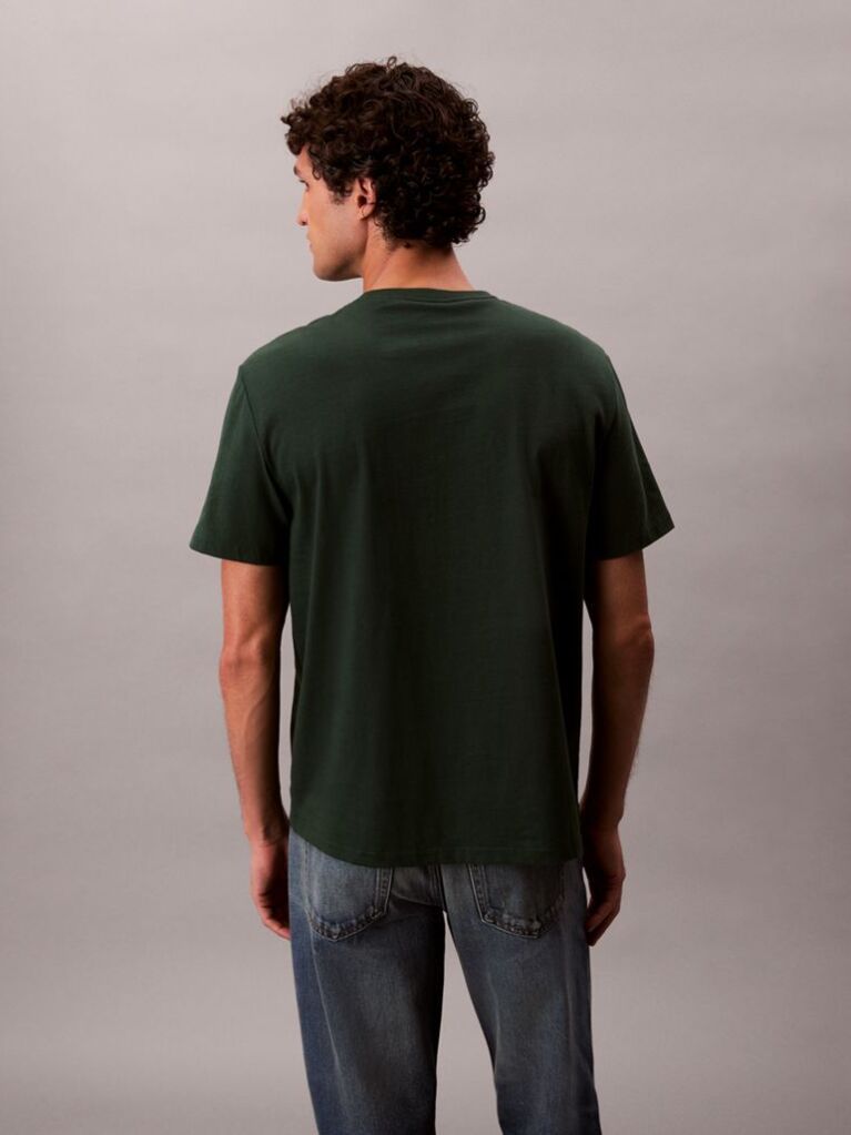 Green Monogram T-shirt  Men