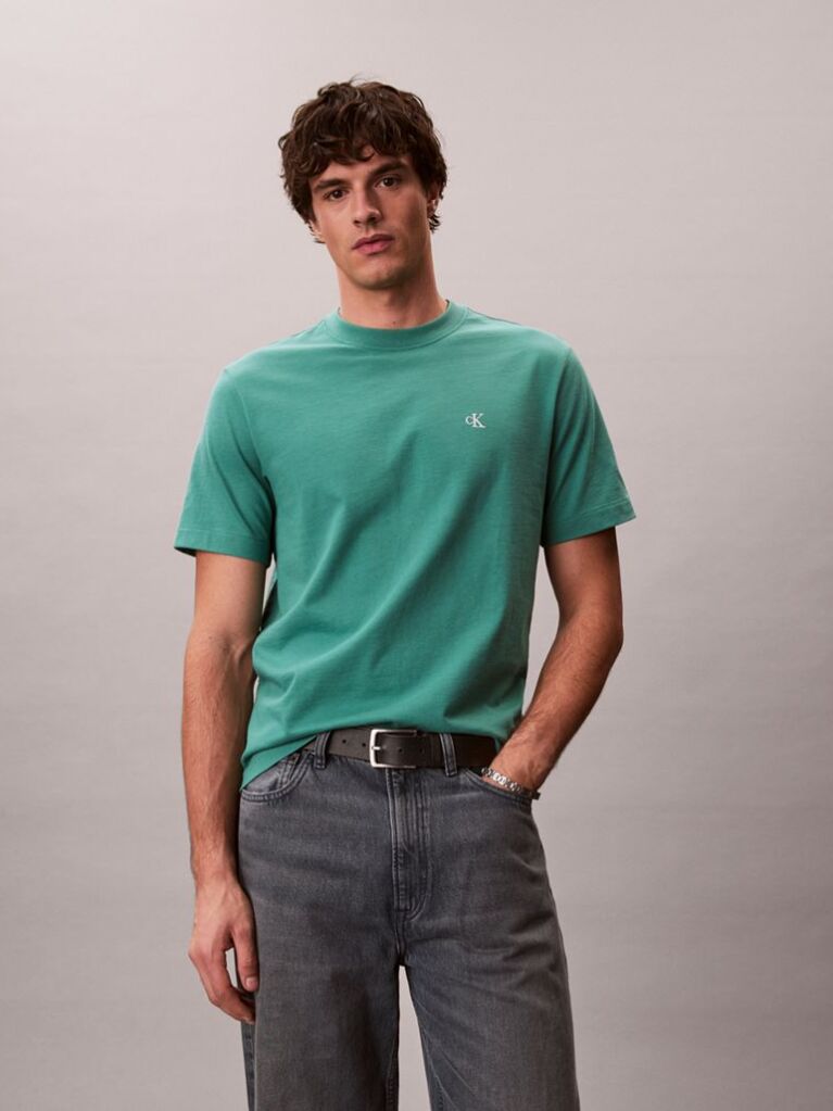 Green Monogram T-shirt  Men