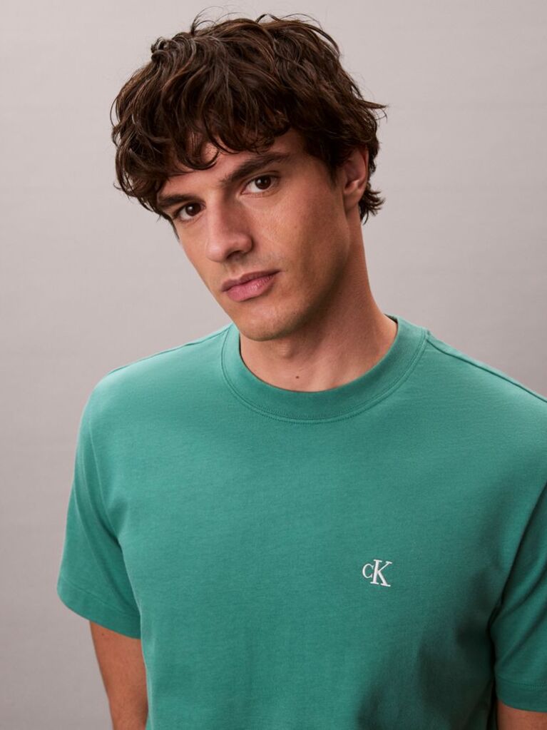 Green Monogram T-shirt  Men