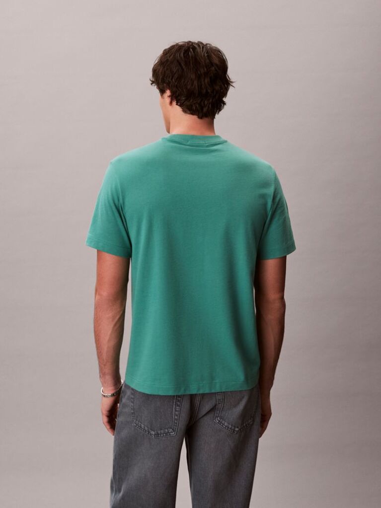 Green Monogram T-shirt  Men