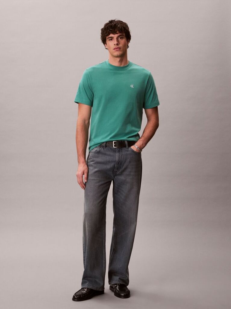Green Monogram T-shirt  Men