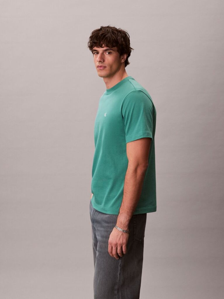 Green Monogram T-shirt  Men