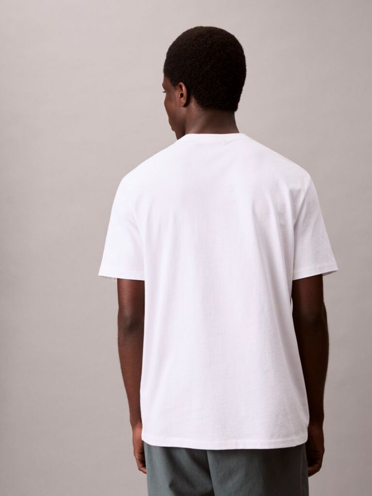 White Monogram T-shirt  Men