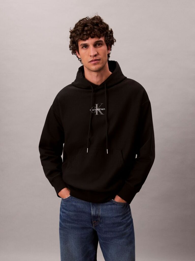 Black Premium Terry Sweatshirt  Men