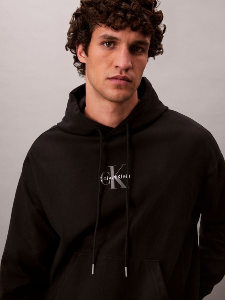 Black Premium Terry Sweatshirt  Men