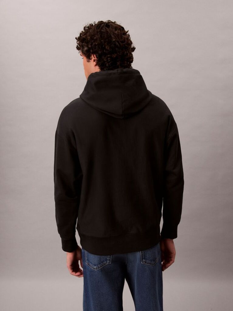 Black Premium Terry Sweatshirt  Men