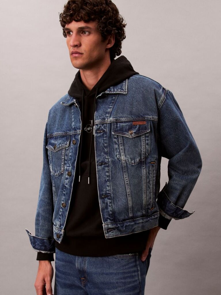 Black Premium Terry Sweatshirt  Men