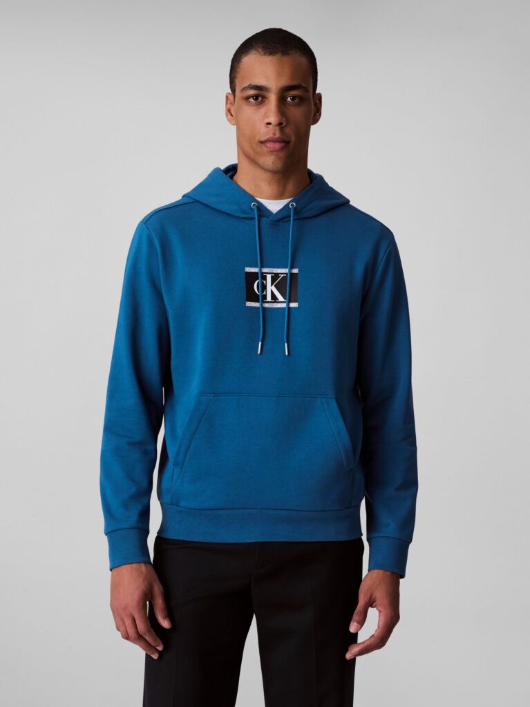 Blue Terry Sweatshirt  Men