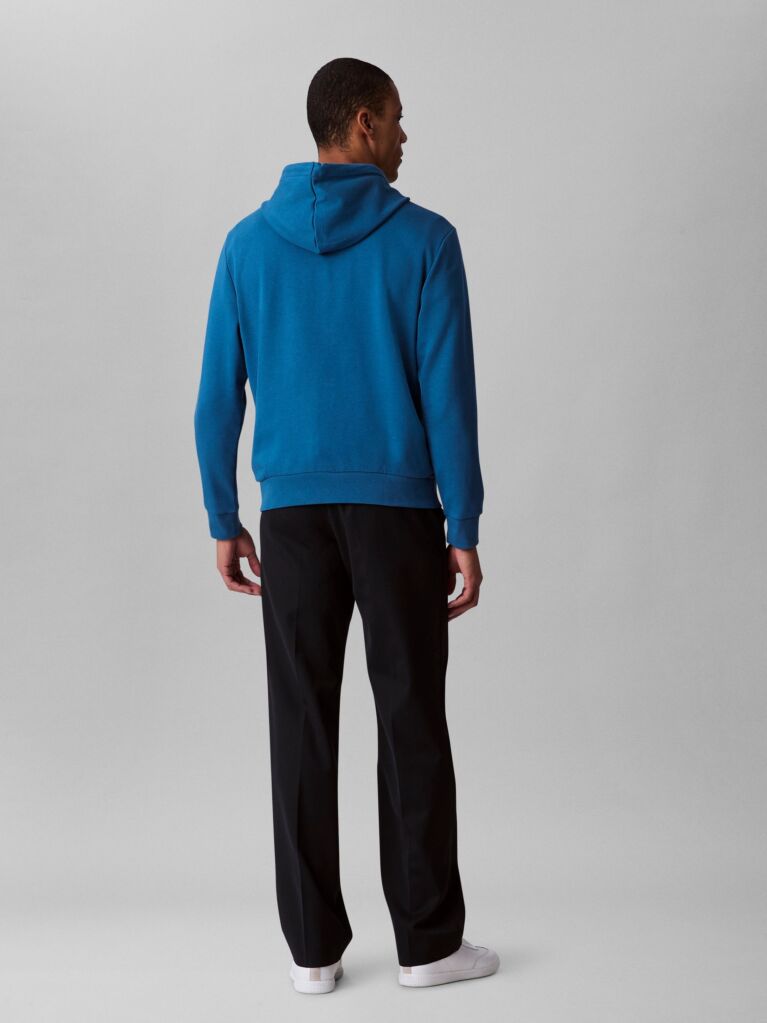 Blue Terry Sweatshirt  Men