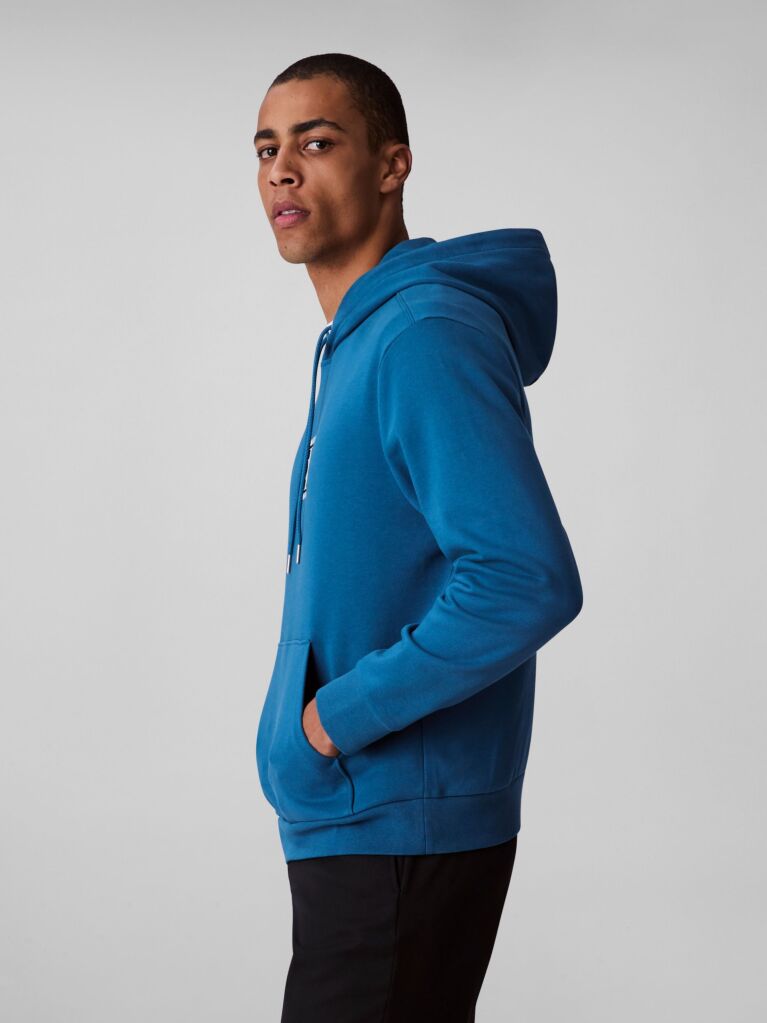 Blue Terry Sweatshirt  Men