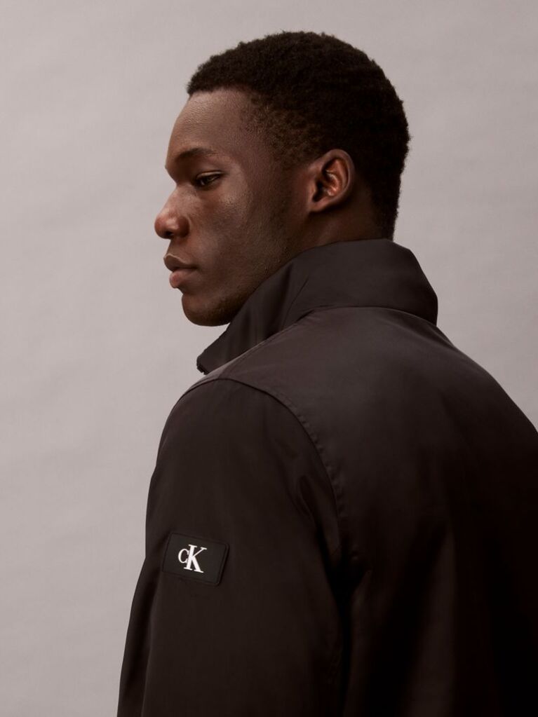 Black Padded Jacket  Men