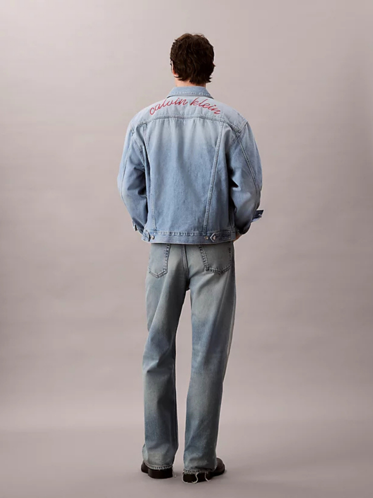 Denim 90's Denim Τζάκετ Με Λογότυπο  Άνδρας
