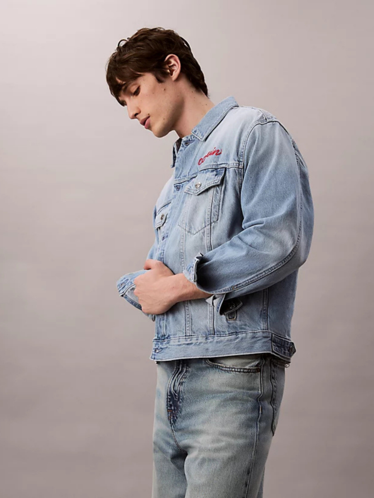 Denim 90's Denim Τζάκετ Με Λογότυπο  Άνδρας