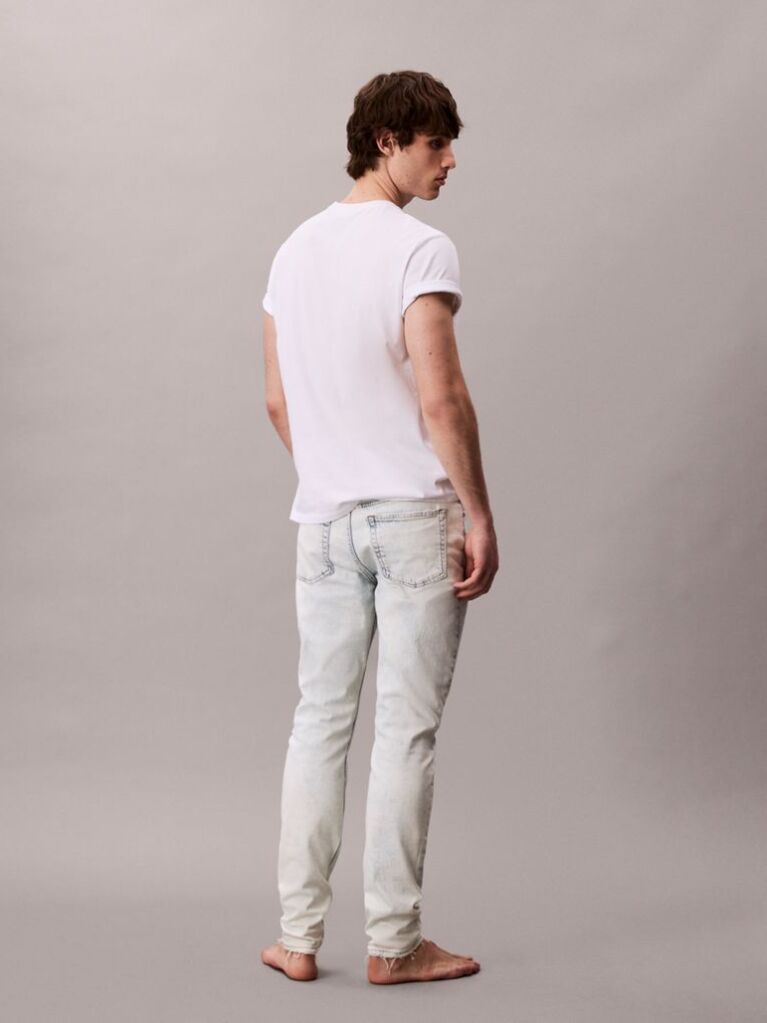 Denim Τζιν Με Εφαρμοστή Tapered Γραμμή  Άνδρας