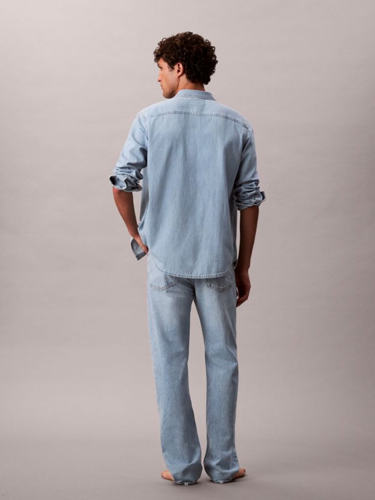 Denim Standard Straight Jeans  Men